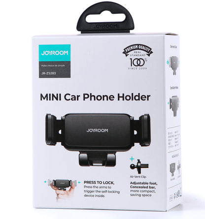 Supporto Auto Joyroom JR-ZS283 Vent, 4.7inch - 6.7inch, Nero