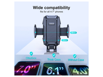 Supporto Auto Joyroom JR-ZS285, 4.5inch - 6.5inch, Nero