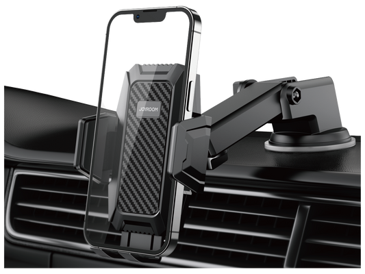 Joyroom JR-ZS285 Car Holder, 4.5inch - 6.5inch, Black