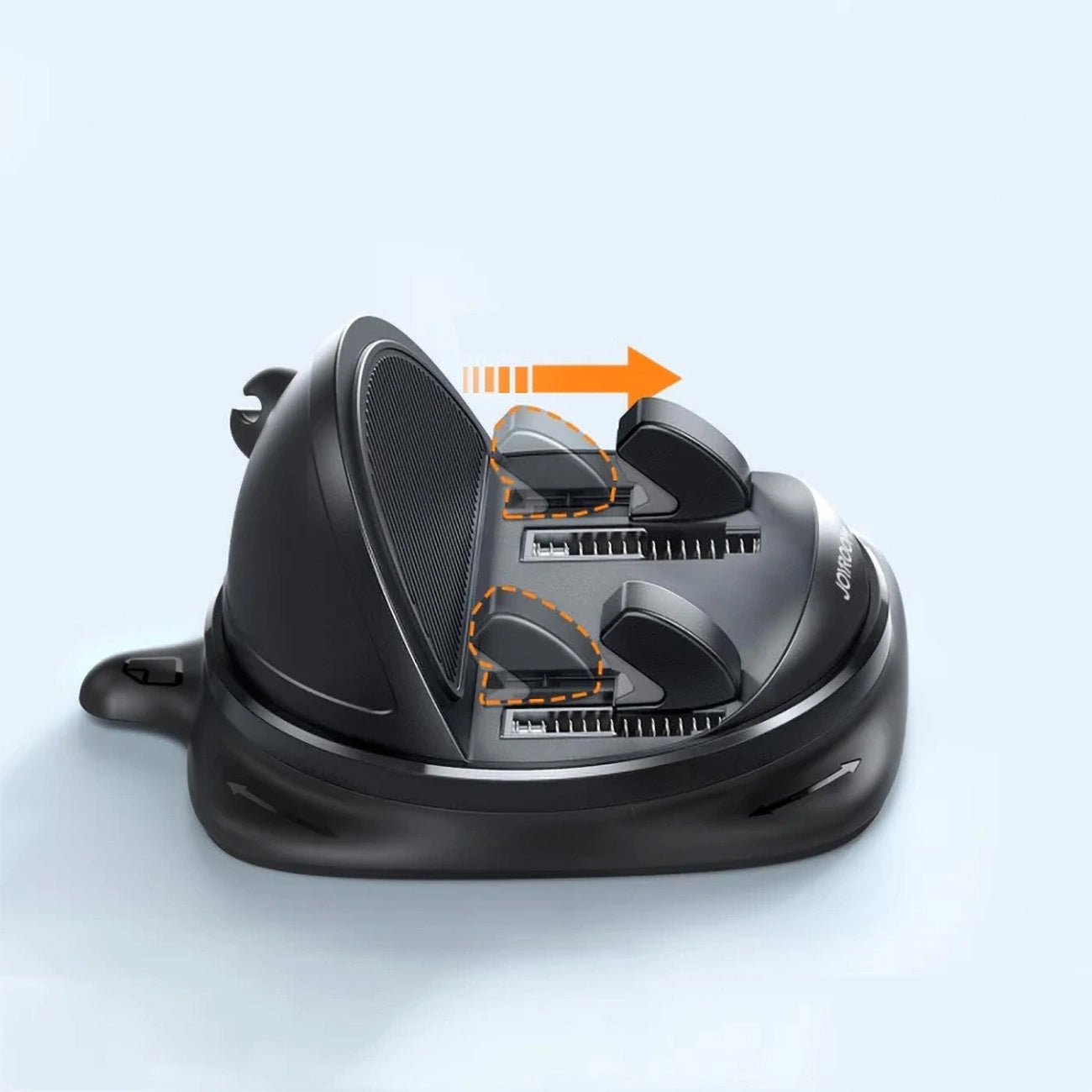 Joyroom JR-ZS354 Car Holder, 4inch - 7inch, Black