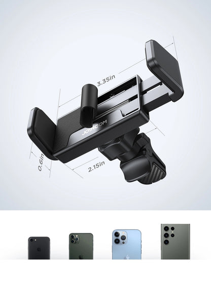Joyroom JR-ZS377 Car Holder, 4.5inch - 6.7inch, Black