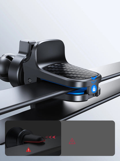 Joyroom JR-ZS377 Car Holder, 4.5inch - 6.7inch, Black