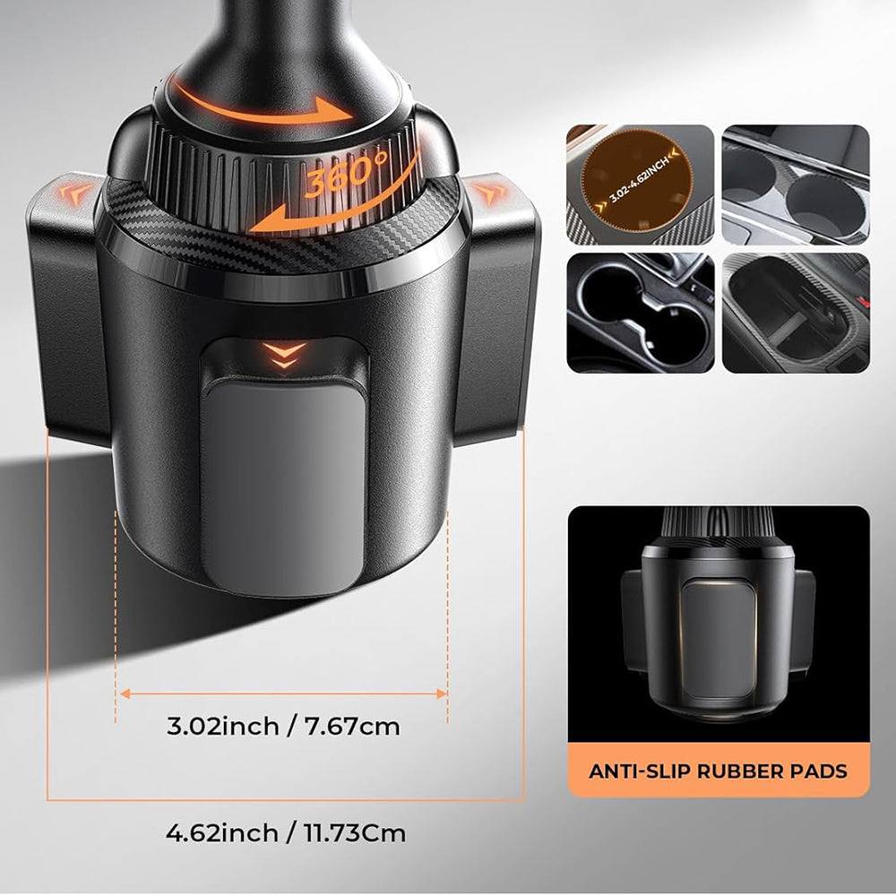 Supporto Auto Lisen, 4.7inch - 7.2inch, Nero YL0220100001