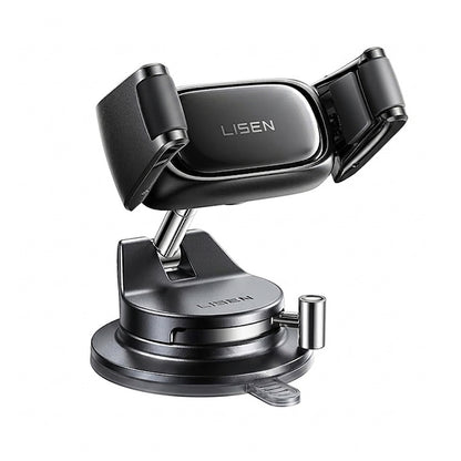 Lisen Car Mount A609, 4inch - 7 inch, Black YL0225120003