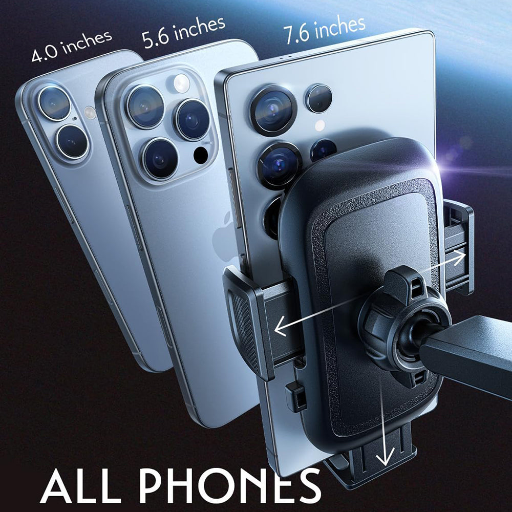 Supporto Auto Lisen A680, Universale, Nero YL0225010007