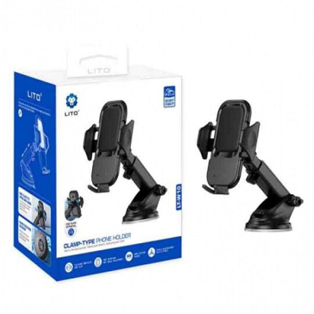 Supporto Auto Lito LT-W10, Universale, Grigio