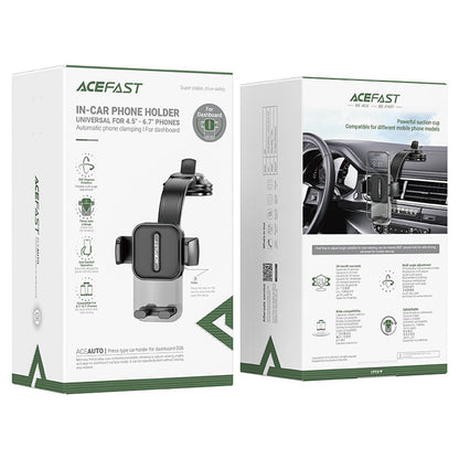 Supporto Auto Acefast D26, Universale, Nero