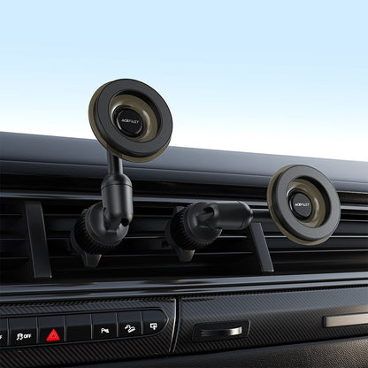 Supporto Auto Magnetico Acefast D68, 4,7 pollici - 6,9 pollici, Nero