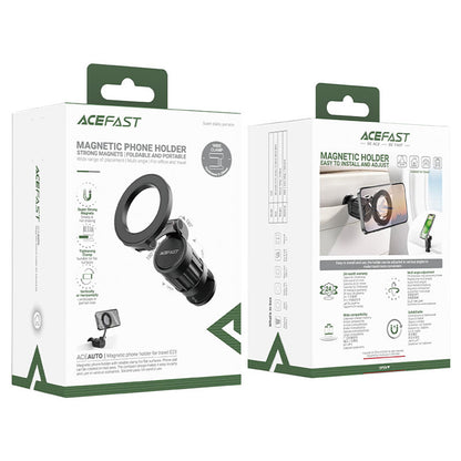 Acefast E23 Universal Magnetic Car Holder, Black