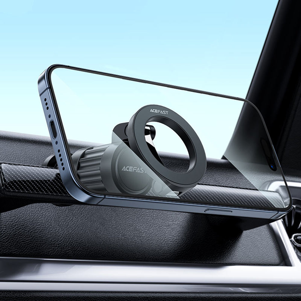 Acefast E23 Universal Magnetic Car Holder, Black