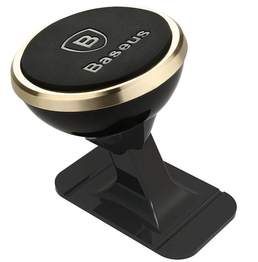 Supporto Auto Magnetico Baseus 360, Universale, Dorato SUCX140015