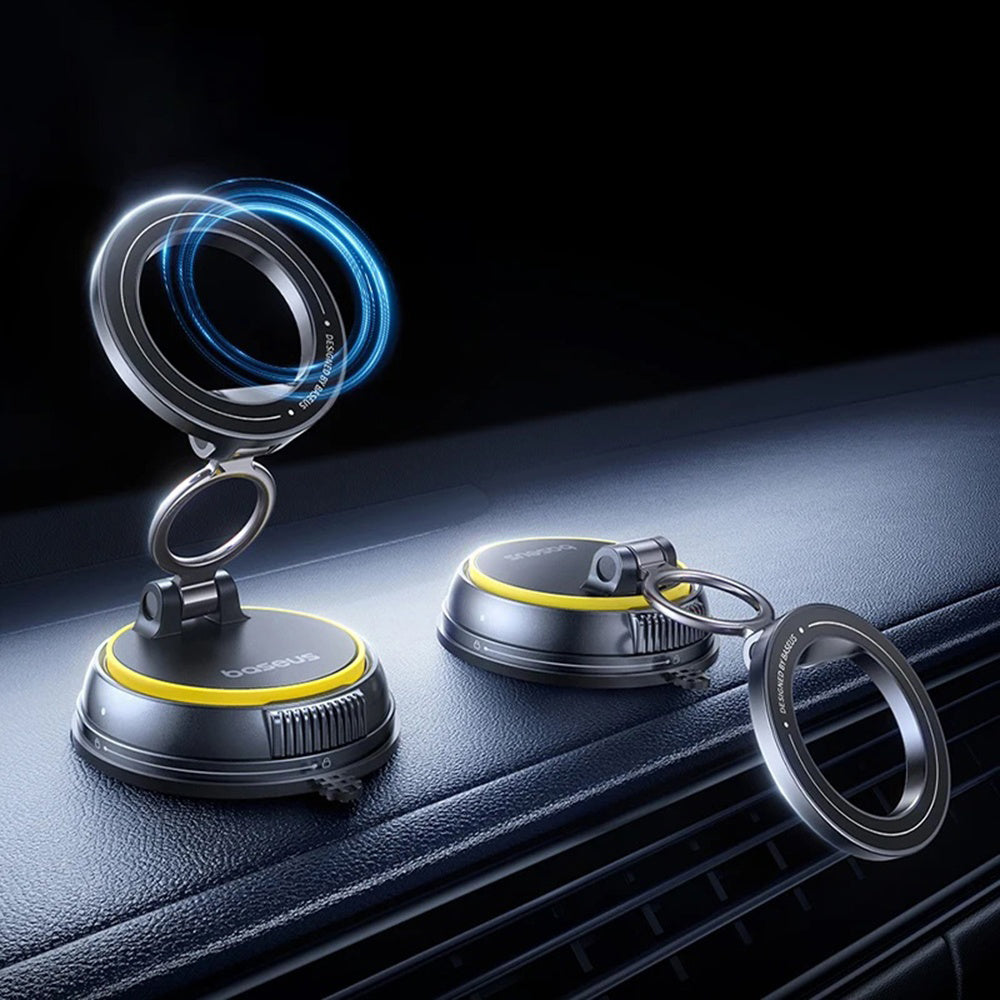 Supporto Auto Magnetico Baseus PrimeTrip VC2 Flex, Universale, Nero C0013803