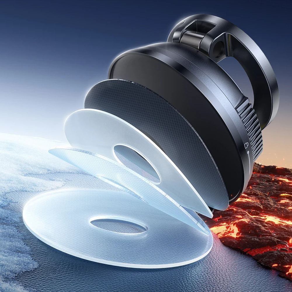 Supporto Auto Magnetico Baseus PrimeTrip VC2 Flex, Universale, Nero C0013803