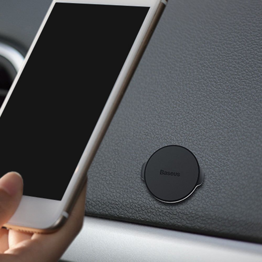 Supporto Auto Magnetico Baseus Small Ears, Universale, Nero C40141403113-01