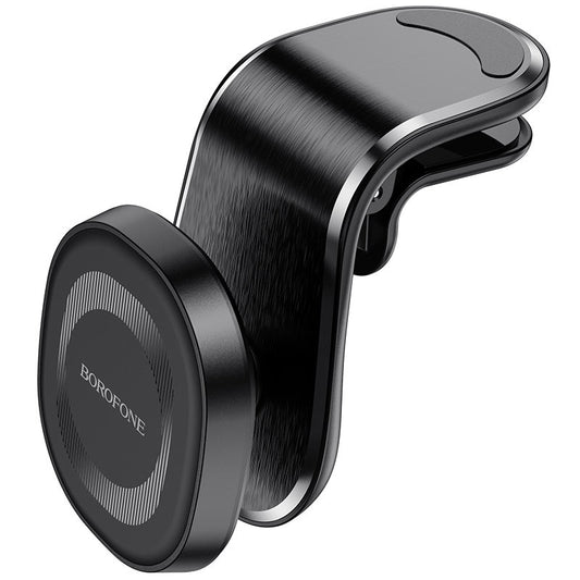 Supporto Auto Magnetico Borofone BH40 Kyle, Universale, Nero