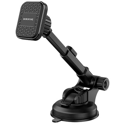 Supporto Auto Magnetico Borofone BH21 Vanda, Universale, Nero