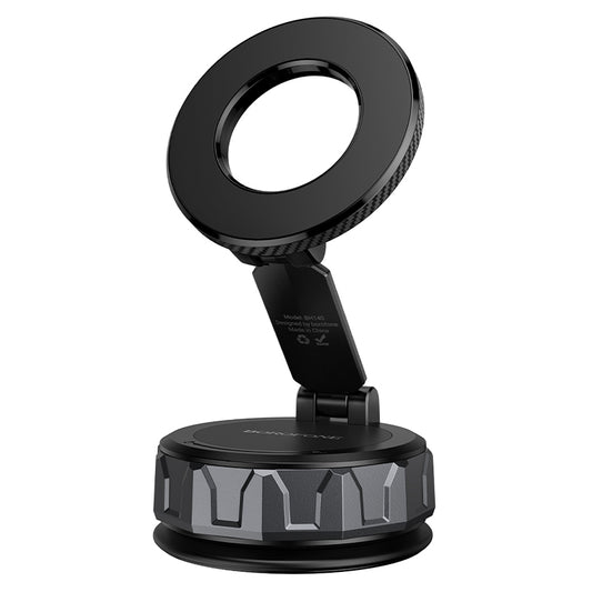 Borofone BH140 Gloria Magnetic Car Mount, 4.5inch - 7inch, Black