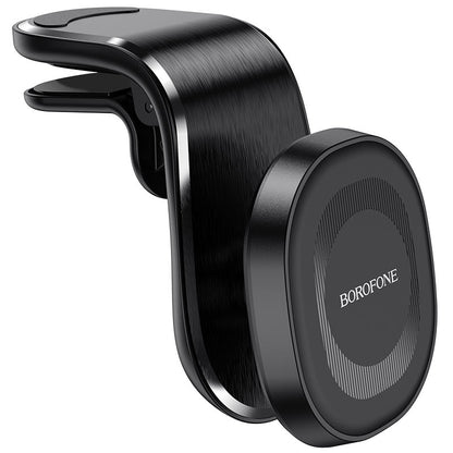 Supporto Auto Magnetico Borofone BH40 Kyle, Universale, Nero