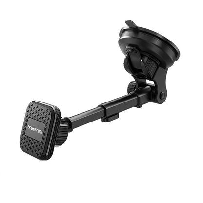 Supporto Auto Magnetico Borofone BH21 Vanda, Universale, Nero