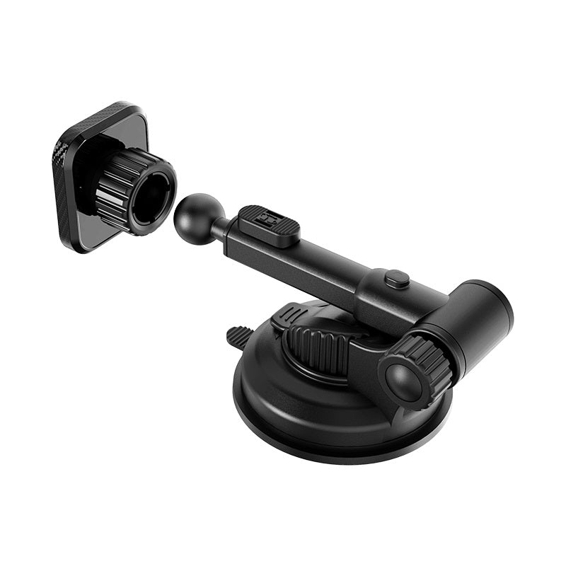 Supporto Auto Magnetico Borofone BH21 Vanda, Universale, Nero