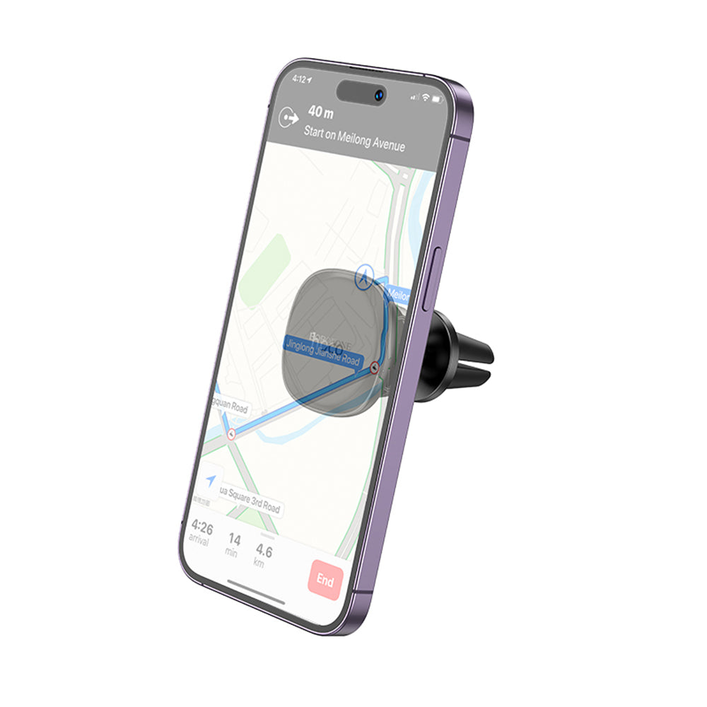 Supporto Auto Magnetico Borofone BH102 Cloud, 4.5inch - 7inch, Nero