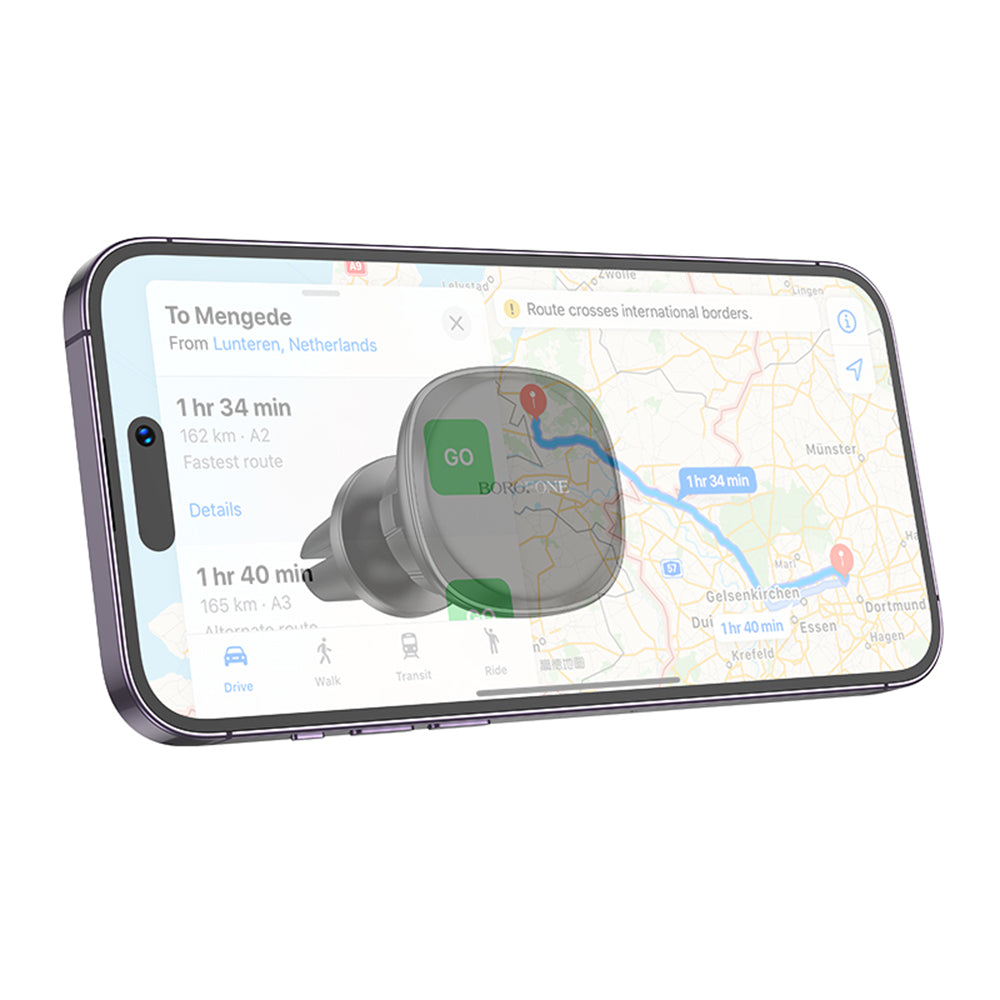 Supporto Auto Magnetico Borofone BH102 Cloud, 4.5inch - 7inch, Nero