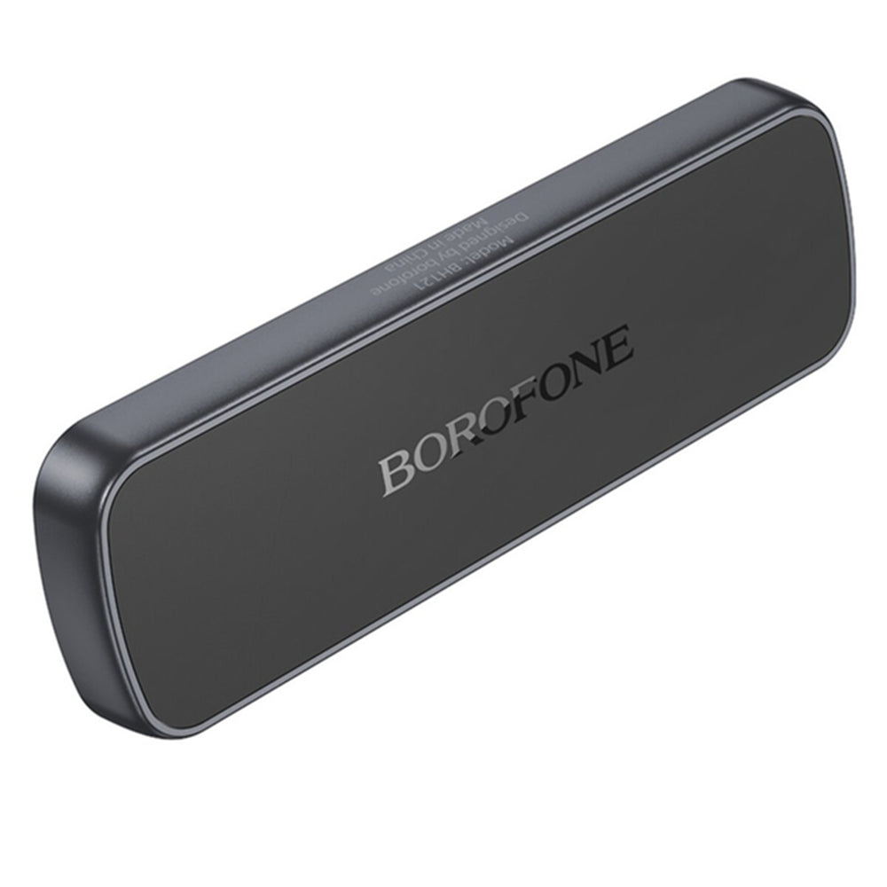 Magnetic Car Holder Borofone BH121, 4.5inch - 7inch, Black Grey