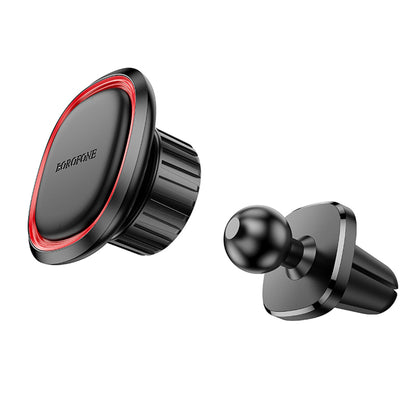 Supporto Auto Magnetico Borofone BH124 Roman, Universale, Nero