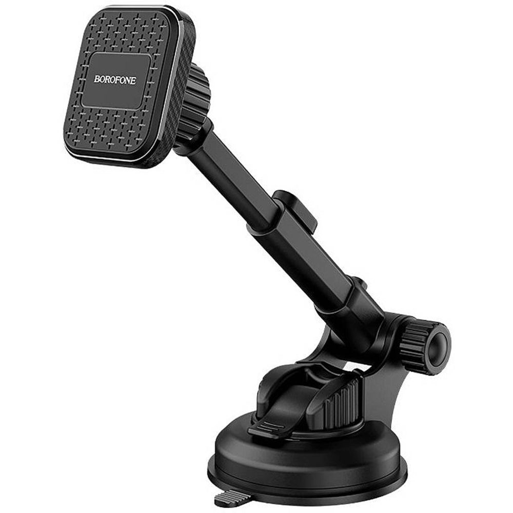 Supporto Auto Magnetico Borofone BH21 Vanda, Universale, Nero