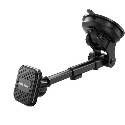 Supporto Auto Magnetico Borofone BH21 Vanda, Universale, Nero