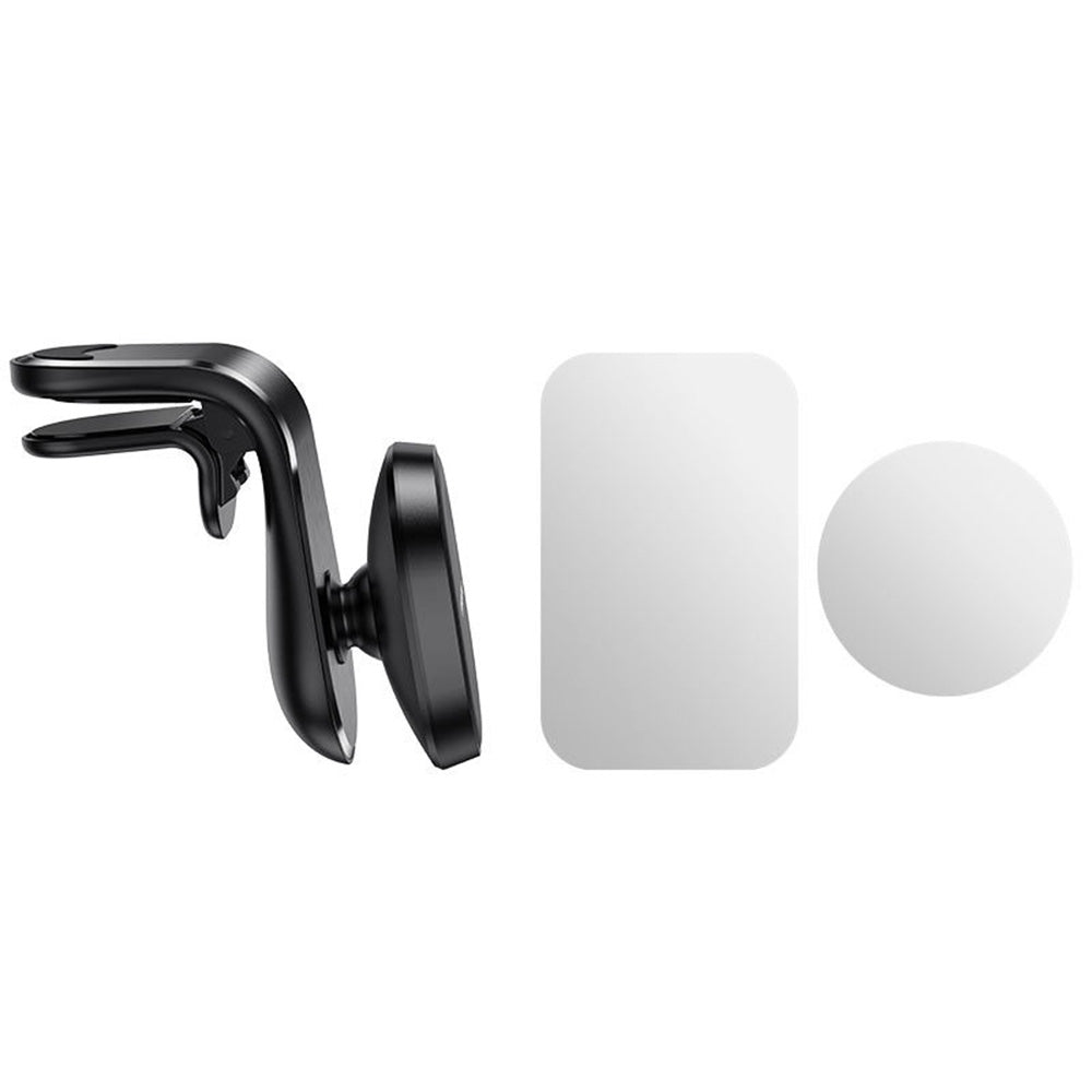 Supporto Auto Magnetico Borofone BH40 Kyle, Universale, Nero