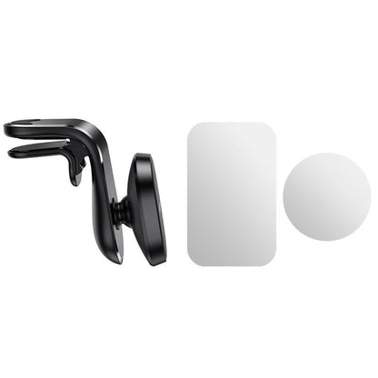 Supporto Auto Magnetico Borofone BH40 Kyle, Universale, Nero