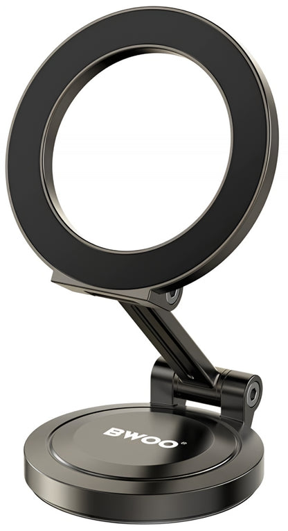 Supporto Auto Magnetico BWOO ZJ135, Universale, Nero