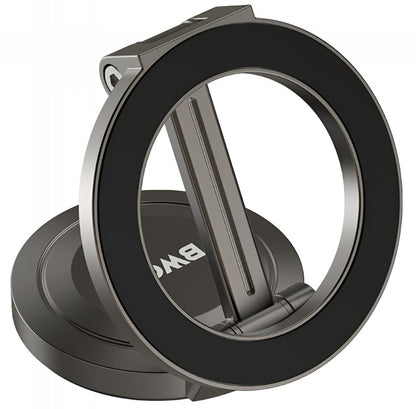 Supporto Auto Magnetico BWOO ZJ135, Universale, Nero