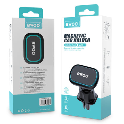 Supporto Auto Magnetico BWOO BO-ZJ81, Universale, Nero