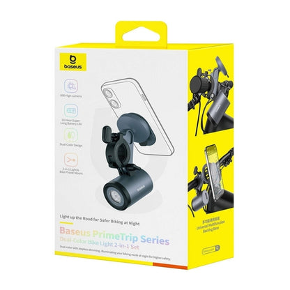 Supporto Bicicletta con Torcia Baseus PrimeTrip, Universale, Nero C12569000121-00