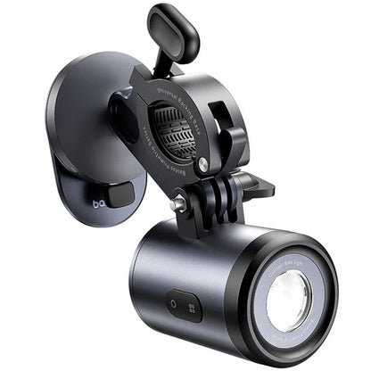 Supporto Bicicletta con Torcia Baseus PrimeTrip, Universale, Nero C12569000121-00