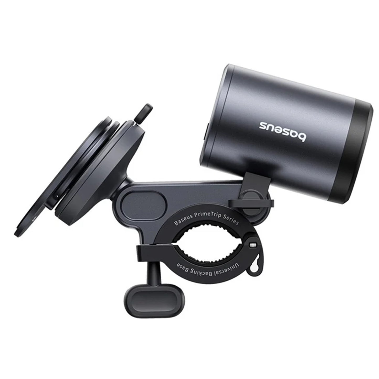 Supporto Bicicletta con Torcia Baseus PrimeTrip, Universale, Nero C12569000121-00
