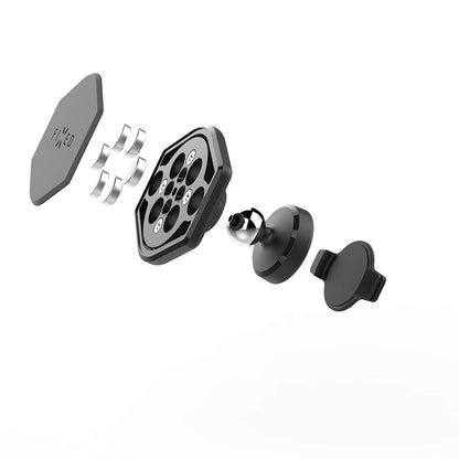 Supporto Auto Magnetico Fixed Icon Flex, Universale, Nero