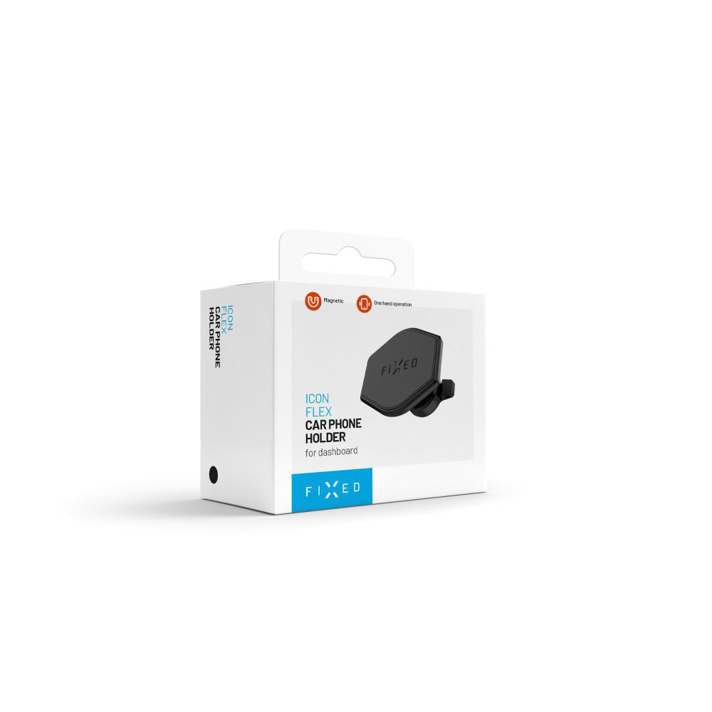 Supporto Auto Magnetico Fixed Icon Flex, Universale, Nero