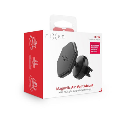 Supporto Auto Magnetico Fixed Icon, Universale, Nero