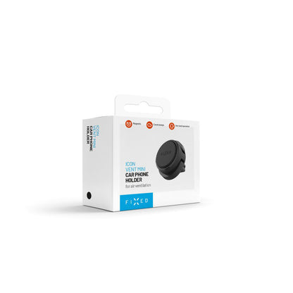 Supporto Auto Magnetico Fixed Icon Vent Mini, Universale, Nero