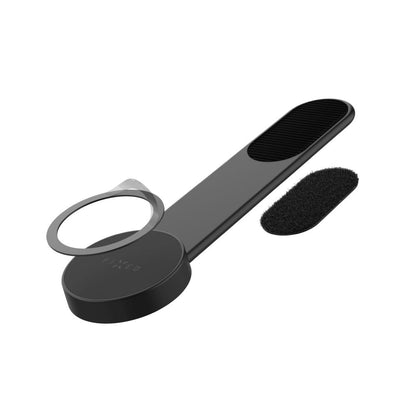 Supporto Auto Magnetico Fixed Mag Floppy, Universale, Nero