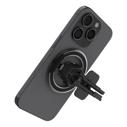 Magnetic Fixed Universal Car Holder, Silver