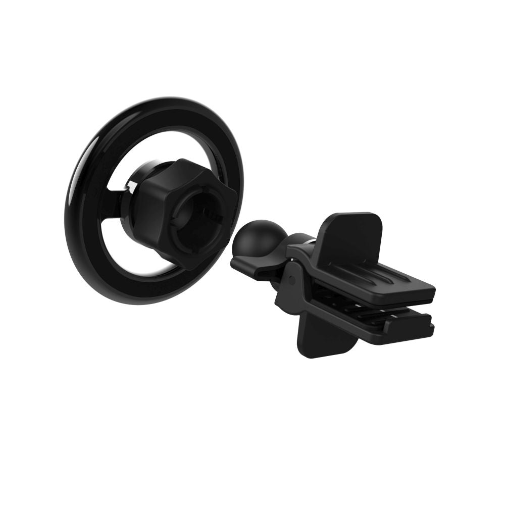Supporto Auto Magnetico Fixed Vent, Universale, Nero