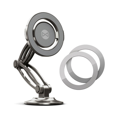 Forever MH-290 Magnetic Car Mount, Universal, Silver