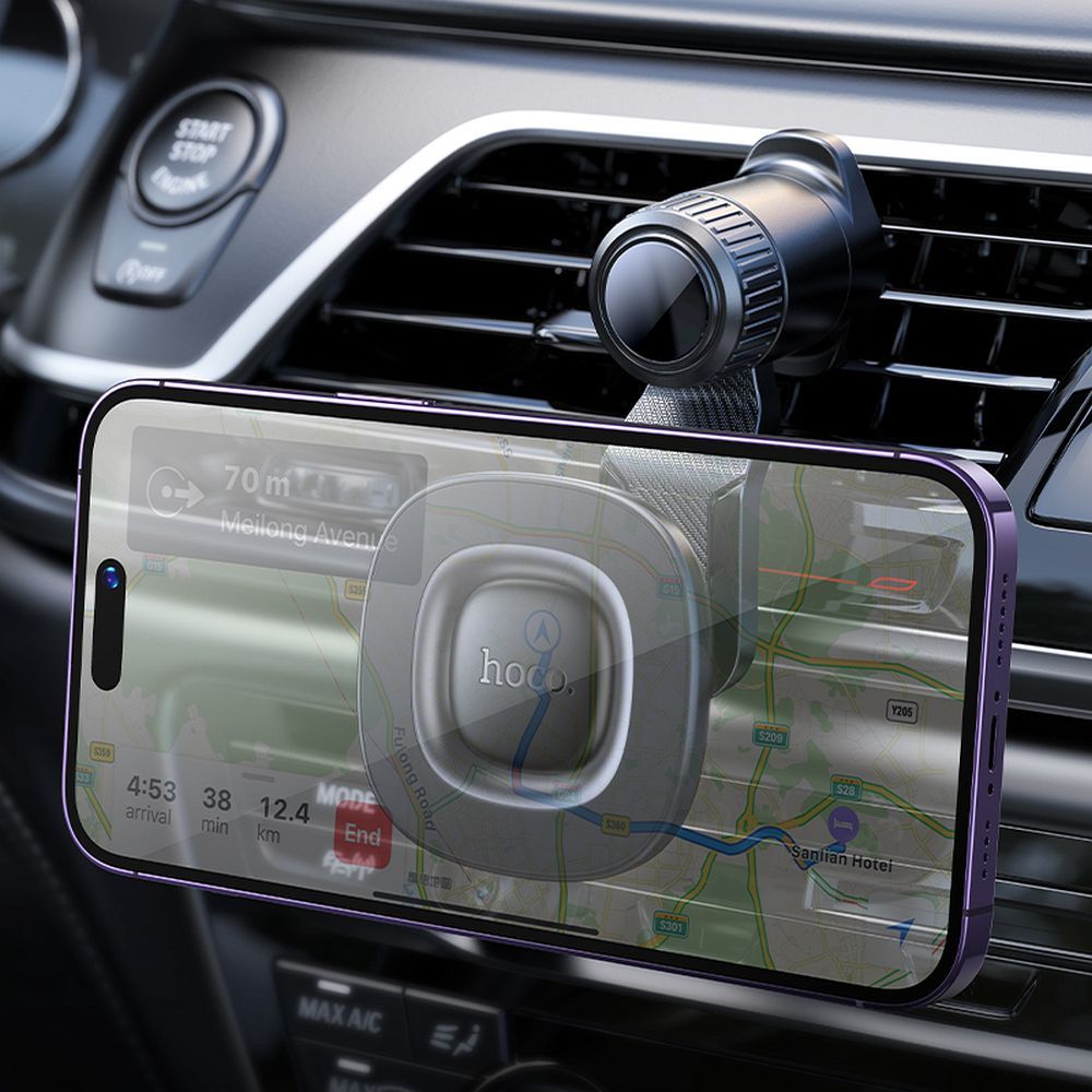 Supporto Auto Magnetico HOCO H74, Universale, Grigio
