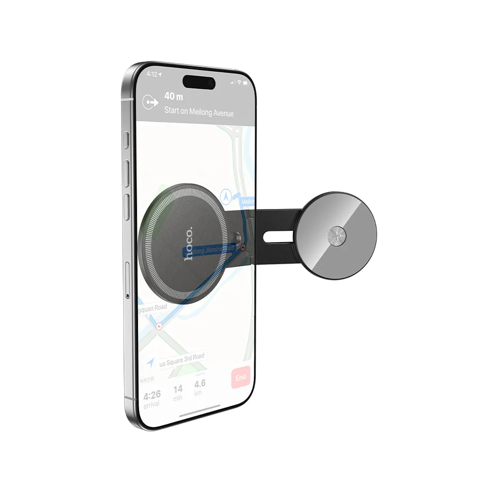 HOCO H93 Universal Magnetic Car Holder, Black