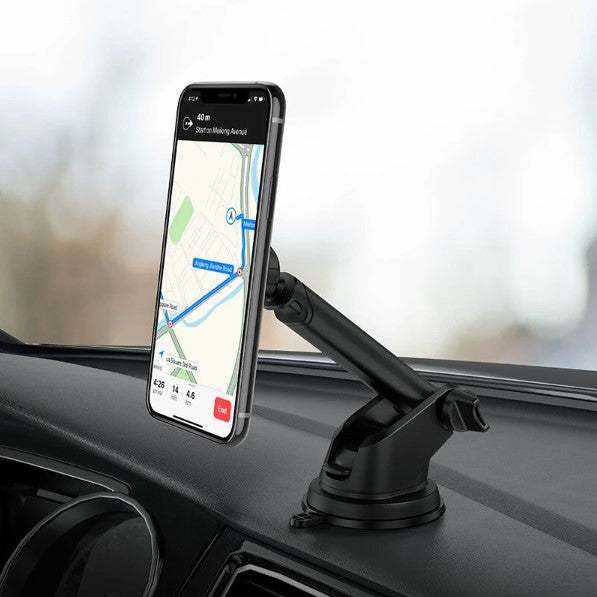 HOCO CA67 Universal Magnetic Car Holder, Black