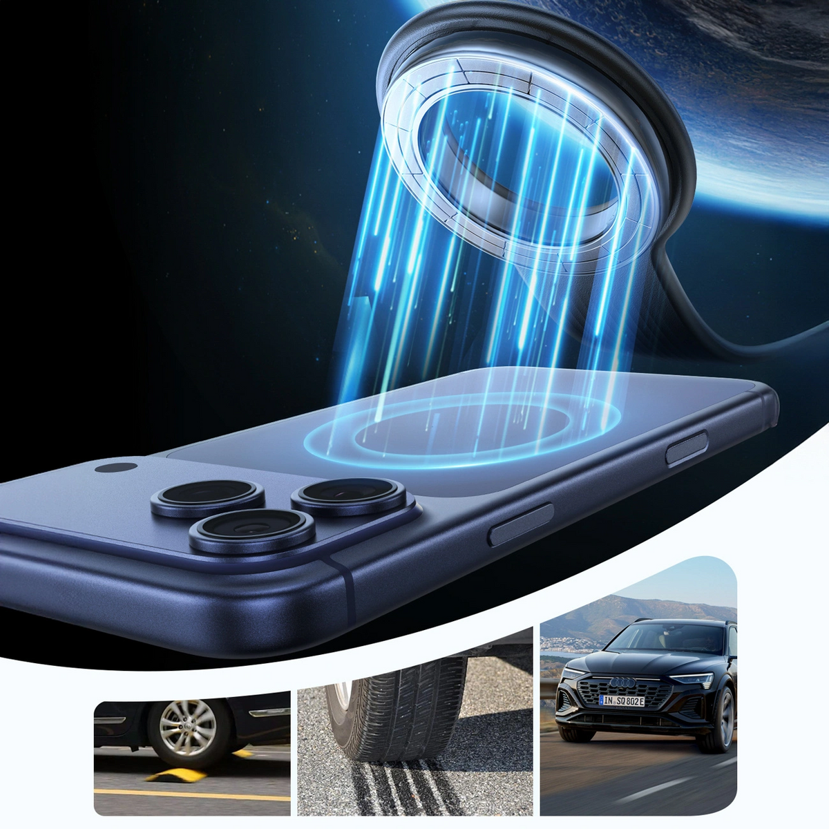 Joyroom JR-ZS518 Magnetic Car Mount, Universal, Black